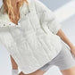 🔥Women's Oversized Hooded Puffer Jacket Quilted Lightweight Winter Warm Pullover Padded Hoodies Coat