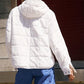 🔥Women's Oversized Hooded Puffer Jacket Quilted Lightweight Winter Warm Pullover Padded Hoodies Coat