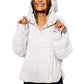🔥Women's Oversized Hooded Puffer Jacket Quilted Lightweight Winter Warm Pullover Padded Hoodies Coat