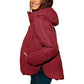 🔥Women's Oversized Hooded Puffer Jacket Quilted Lightweight Winter Warm Pullover Padded Hoodies Coat
