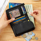 🔥⏰Unisex Pebble Real Leather RFID Wallet🔥