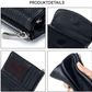 🔥⏰Unisex Pebble Real Leather RFID Wallet🔥