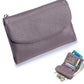 🔥⏰Unisex Pebble Real Leather RFID Wallet🔥
