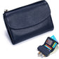 🔥⏰Unisex Pebble Real Leather RFID Wallet🔥