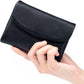 🔥⏰Unisex Pebble Real Leather RFID Wallet🔥