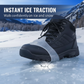 ⏰Black Friday Limited Time Sale 50% Off🔥Universal 5-Tooth Ice Cleats for Shoes & Boots❄️