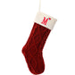 🎅Christmas Gift Idea ￡8.99!!🎁Personalized Initial Knitted Christmas Stocking