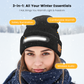 ⏳2025 New-Save 50%✨️Rechargeable Bluetooth Beanie Hat with Light