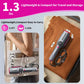 ✨️Garment steamer for clothes, hand steamer & iron 2 in 1, 15-second rapid heating, large control panel, 100-240 V wide voltage, suitable for worldwide travel, Christmas gifts