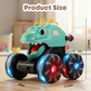 🎅LAST DAY SPECIAL PRICE: Only £8.99! 🔥Press & Go Dinosaur Toy Car With Lights🦖