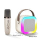 💥Black Friday Hot Sales💥Mini Karaoke Machine with Wireless Microphones🎵
