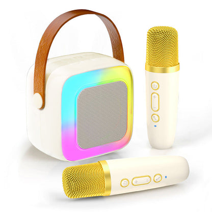 💥Black Friday Hot Sales💥Mini Karaoke Machine with Wireless Microphones🎵