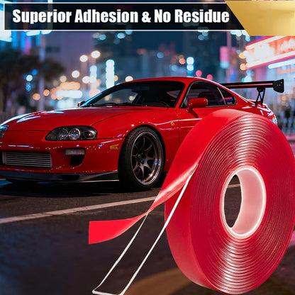 🔥Hot Sale 50% OFF!!⚡50K+ SOLD!🔧2025 Super Strength Double Sided Tape for Automotive and Home Renovation