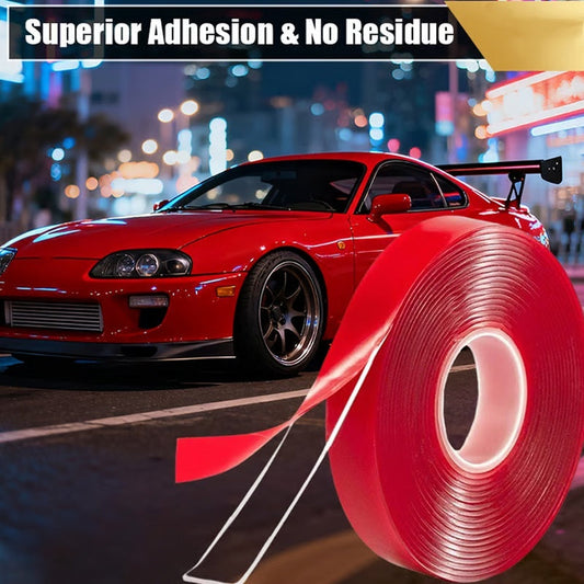 🔥Hot Sale 50% OFF!!⚡50K+ SOLD!🔧2025 Super Strength Double Sided Tape for Automotive and Home Renovation
