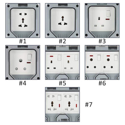 ⏳LAST DAY SALE 50% OFF!🔥Outdoor Waterproof Receptacle Outlet