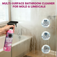 ❄️Just £7.99 | BUY 2 GET 1 FREE!✨Bathroom Limescale & Mould Stain Cleaner – Multi-Surface Spray