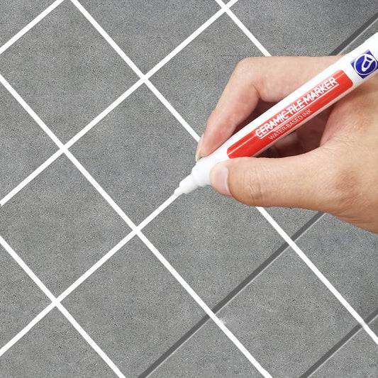 🖌️ Anti-Mould & Waterproof Joint Pen for Ceramic Tiles! 🧱
