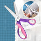 🥳2026 HOT SALE🥳💞50K+ SOLD!✂️Multipurpose Pinking Shears Serrated Scissors