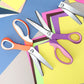 🥳2026 HOT SALE🥳💞50K+ SOLD!✂️Multipurpose Pinking Shears Serrated Scissors