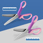 🥳2026 HOT SALE🥳💞50K+ SOLD!✂️Multipurpose Pinking Shears Serrated Scissors