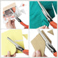 🥳2026 HOT SALE🥳💞50K+ SOLD!✂️Multipurpose Pinking Shears Serrated Scissors