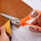 🥳2026 HOT SALE🥳💞50K+ SOLD!✂️Multipurpose Pinking Shears Serrated Scissors