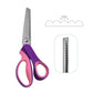 🥳2026 HOT SALE🥳💞50K+ SOLD!✂️Multipurpose Pinking Shears Serrated Scissors