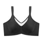 ⏰LAST DAY 65% OFF 💐Women's Elegant Sheer Full Coverage Plus Size Bra, Breathable Mesh Large Size Lingerie, Support Comfort Everyday Bra