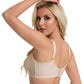 ⏰LAST DAY 65% OFF 💐Women's Elegant Sheer Full Coverage Plus Size Bra, Breathable Mesh Large Size Lingerie, Support Comfort Everyday Bra