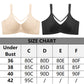 ⏰LAST DAY 65% OFF 💐Women's Elegant Sheer Full Coverage Plus Size Bra, Breathable Mesh Large Size Lingerie, Support Comfort Everyday Bra