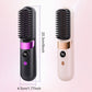 🔥HOT SALE 50% OFF💇‍♀️🔥 3-in-1 Cordless Hair Straightening Brush – Straighten, Curl & Detangle – USB-C Rechargeable with 4 Heat Settings – Perfect Hair Anywhere! ✨