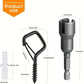 🥳2026 HOT SALE🥳💞50K+ SOLD!🔥Square Snap Hanging Hooks | Secure & Rust-Proof