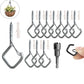 🥳2026 HOT SALE🥳💞50K+ SOLD!🔥Square Snap Hanging Hooks | Secure & Rust-Proof