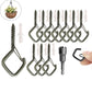 🥳2026 HOT SALE🥳💞50K+ SOLD!🔥Square Snap Hanging Hooks | Secure & Rust-Proof