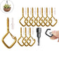 🥳2026 HOT SALE🥳💞50K+ SOLD!🔥Square Snap Hanging Hooks | Secure & Rust-Proof