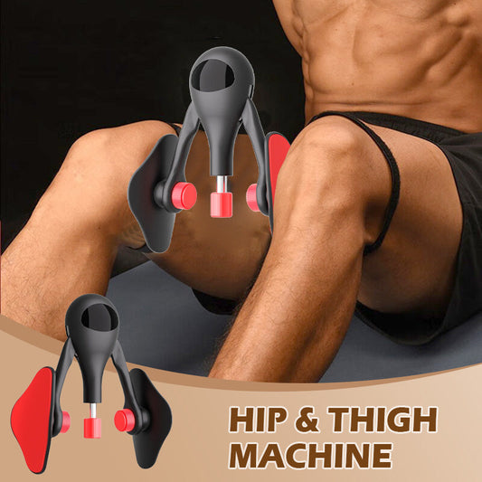 🔥NEW YEAR SALE⚡50K+ SOLD!💝Adjustable Hip & Thigh Machine