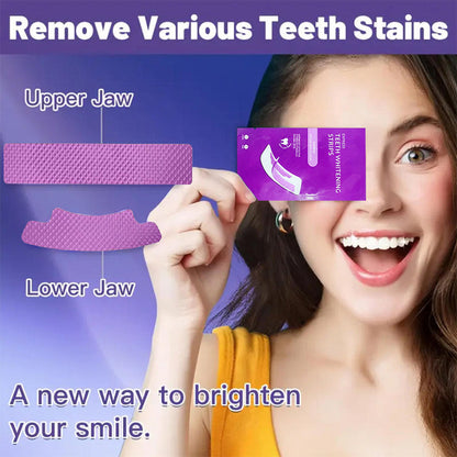 ⏳LAST DAY SALE BUY 1 GET 1 FREE!💜50K+ SOLD!🦷Safe & Effective Whitening Strips. Gently brighten your smile for daily confidence. Don’t miss out! 🌸💎