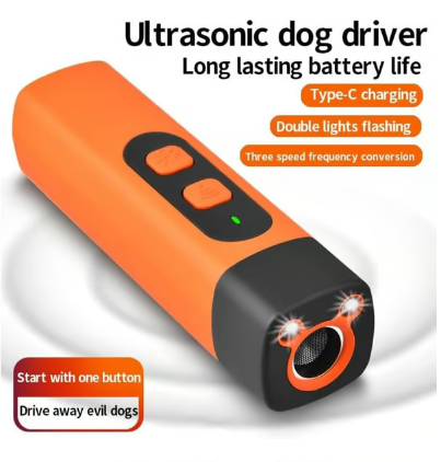 ⏳Time-limited Special⌛Ultrasonic Dog Bark Deterrent Device – Humane & Effective Dog Repeller