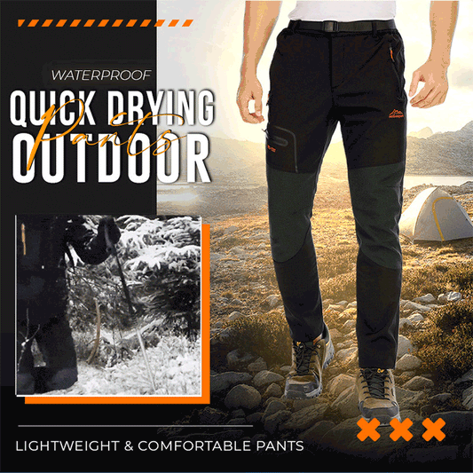 ⏳Limited time 50% OFF⏰Men’s Fleece-Lined Outdoor Softshell Pants