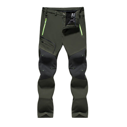 ⏳Limited time 50% OFF⏰Men’s Fleece-Lined Outdoor Softshell Pants
