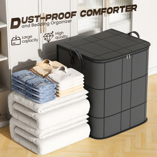 🔥Limited Time Offer- ￡7.99!!🔥Dust-Proof Comforter and Bedding Organizer