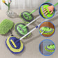 🚗 50% OFF! 🧽 Sturdy aluminium telescopic car wash mop – 3-stage adjustable, back-friendly & scratch-free ✨