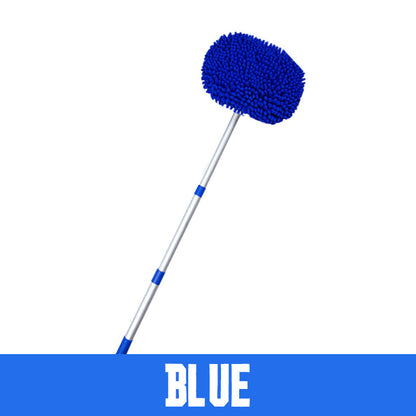 🚗 50% OFF! 🧽 Sturdy aluminium telescopic car wash mop – 3-stage adjustable, back-friendly & scratch-free ✨