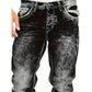 ☀️Men's Summer Stretch Denim Jeans | Minimalist Slim Fit | Comfortable Everyday Wear