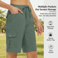 🥳2026 HOT SALE🥳💞50K+ SOLD!💥Women's Quick-Dry Cargo Shorts with Pockets