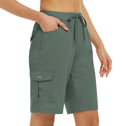 🥳2026 HOT SALE🥳💞50K+ SOLD!💥Women's Quick-Dry Cargo Shorts with Pockets