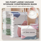 🥳2026 HOT SALE🥳💞50K+ SOLD!🔥No-Pump Large Vacuum Storage Compression Bags