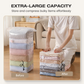 🥳2026 HOT SALE🥳💞50K+ SOLD!🔥No-Pump Large Vacuum Storage Compression Bags