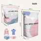 🥳2026 HOT SALE🥳💞50K+ SOLD!🔥No-Pump Large Vacuum Storage Compression Bags