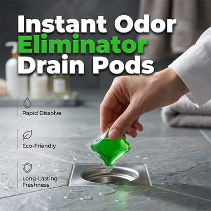 🔥LAST‑DAY SALE 50% OFF💥Bio-Enzyme Drain Deodorizer Capsules
